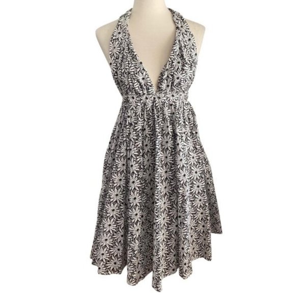 Jean Paul Gaultier Halter  Eyelet Dress - Picture 7 of 7